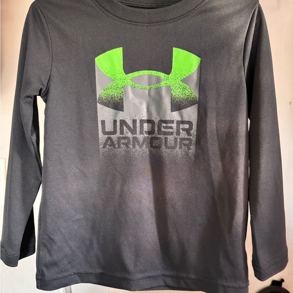 Boys 3T Under Armour long sleeve shirts. Both for $12